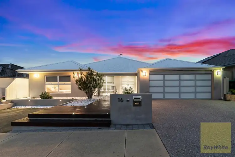 Main view of Homely house listing, 16 Solymar Circle, Burns Beach WA 6028
