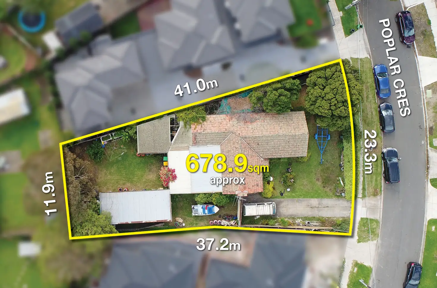 Main view of Homely house listing, 9 Poplar Crescent, Bellfield VIC 3081