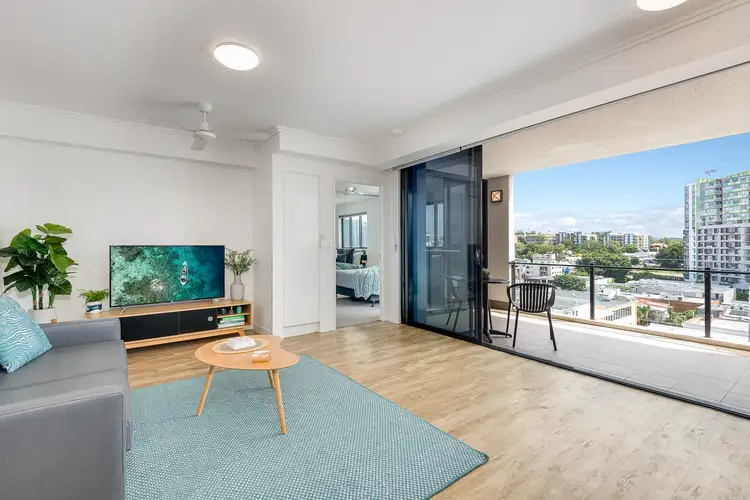 Main view of Homely apartment listing, 701/398 St Pauls Terrace, Fortitude Valley QLD 4006