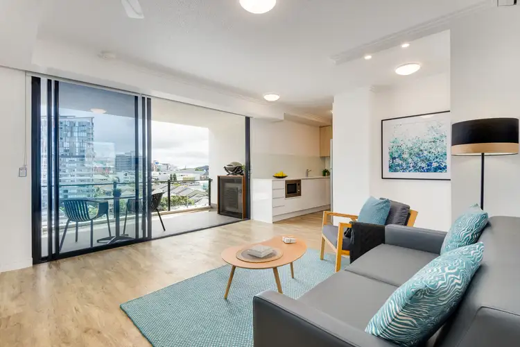 Second view of Homely apartment listing, 701/398 St Pauls Terrace, Fortitude Valley QLD 4006