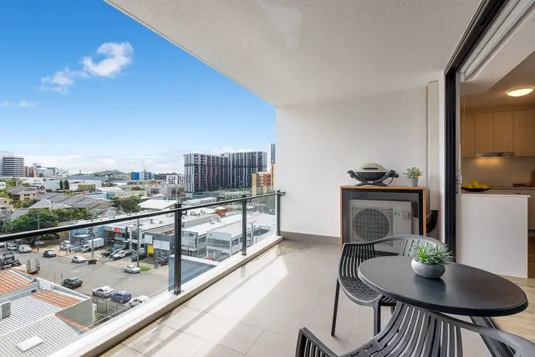 Sixth view of Homely apartment listing, 701/398 St Pauls Terrace, Fortitude Valley QLD 4006
