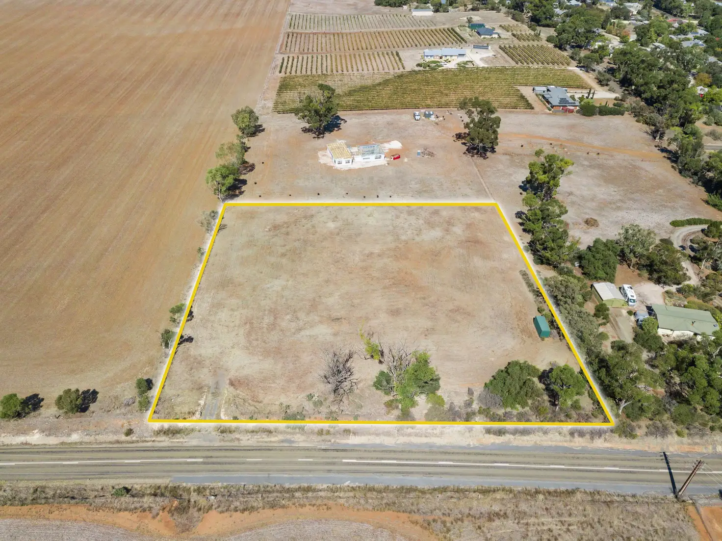 Main view of Homely land listing, LOT 102 Brothers Hill Road, Auburn SA 5451