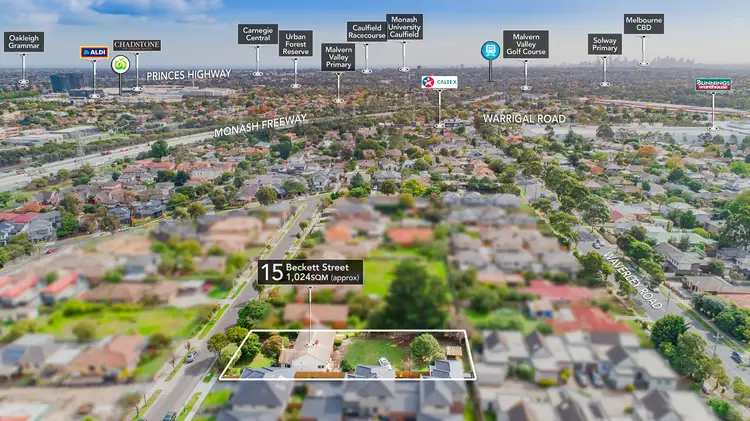 Second view of Homely house listing, 15 Beckett Street, Chadstone VIC 3148