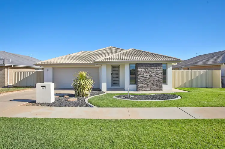 Main view of Homely house listing, 34 Ellswood Crescent, Mildura VIC 3500