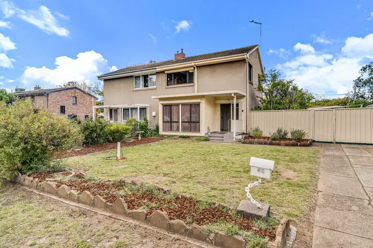Main view of Homely semi-detached listing, 62 Davenport Street, Dickson ACT 2602
