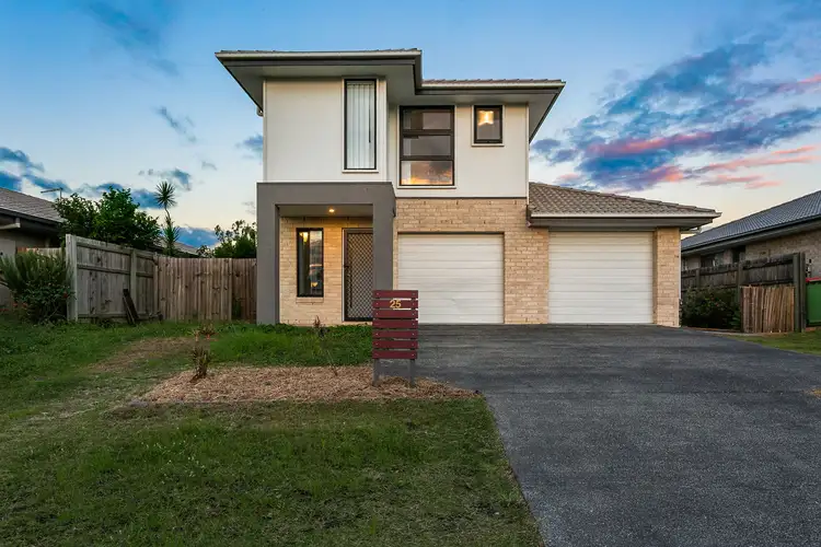 Main view of Homely semi-detached listing, 25 Essington Mews, Leichhardt QLD 4305