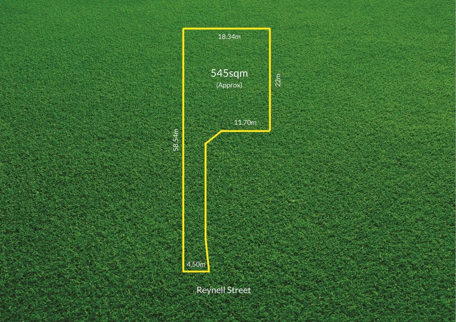 Main view of Homely land listing, 63B Reynell Street, Kilkenny SA 5009