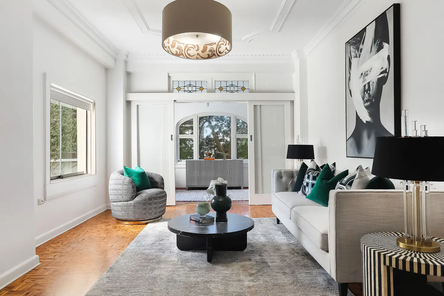 Main view of Homely apartment listing, 9/6A Greenknowe Avenue, Elizabeth Bay NSW 2011