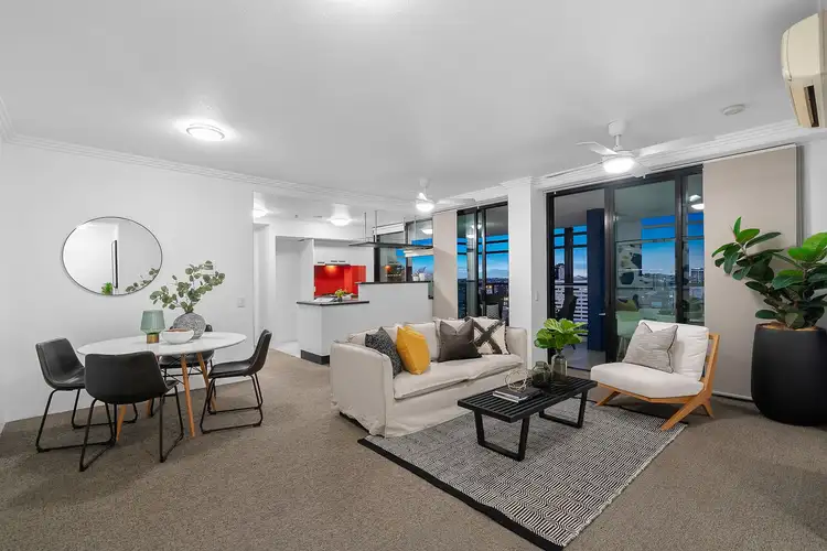 Second view of Homely apartment listing, 1901/361 Turbot Street, Spring Hill QLD 4000
