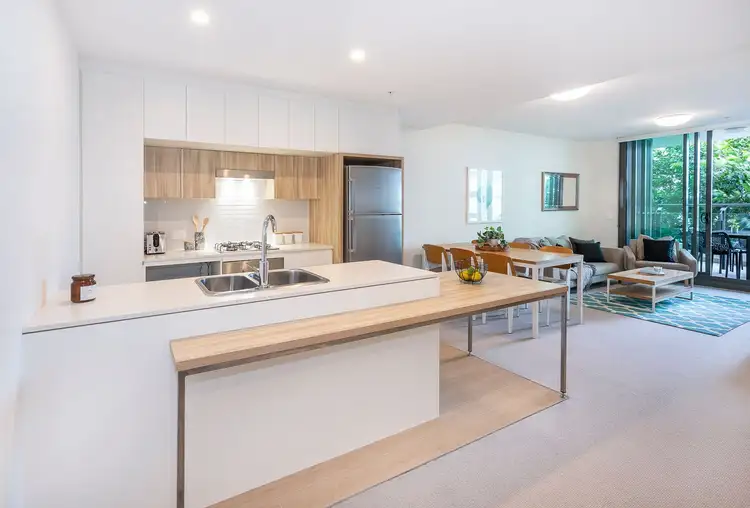 Second view of Homely apartment listing, 50404/37 Harbour Road, Hamilton QLD 4007