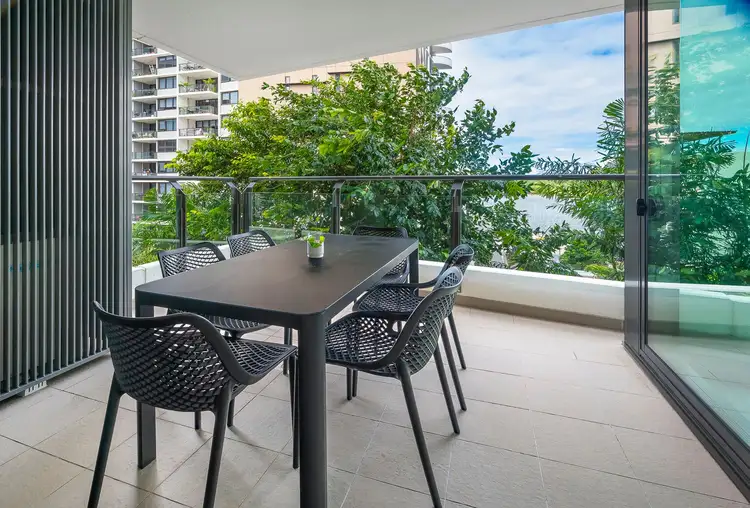 Third view of Homely apartment listing, 50404/37 Harbour Road, Hamilton QLD 4007