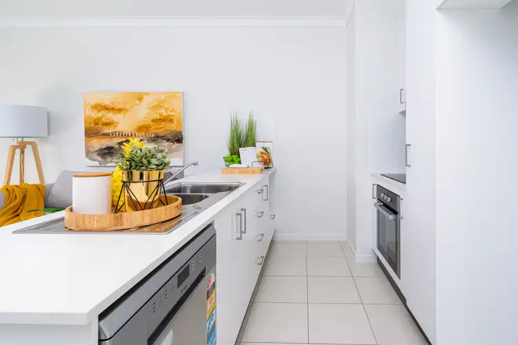 Second view of Homely townhouse listing, 1/129 Barbaralla Drive, Springwood QLD 4127