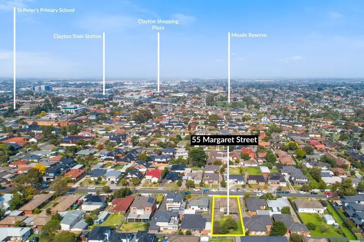 Third view of Homely house listing, 55 Margaret Street, Clayton VIC 3168
