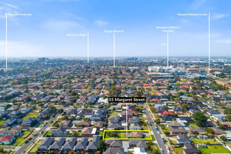 Fourth view of Homely house listing, 55 Margaret Street, Clayton VIC 3168