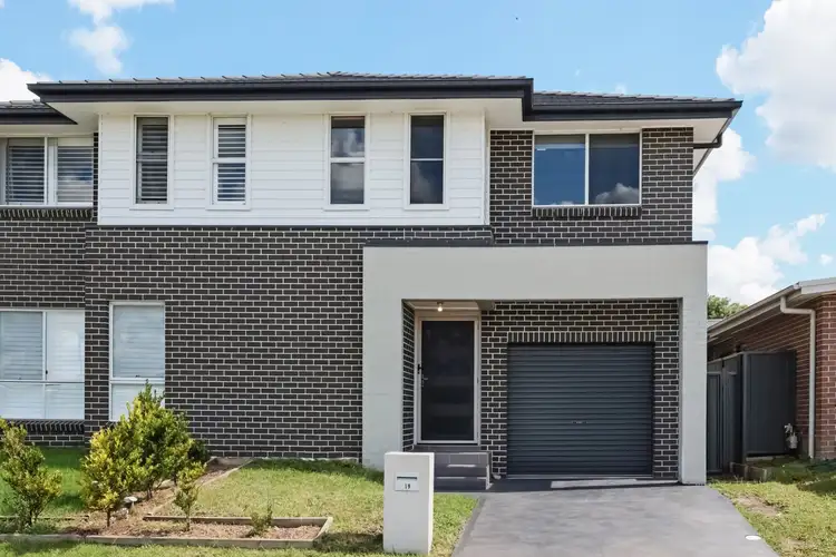 Second view of Homely house listing, 19 Darug Avenue, Glenmore Park NSW 2745