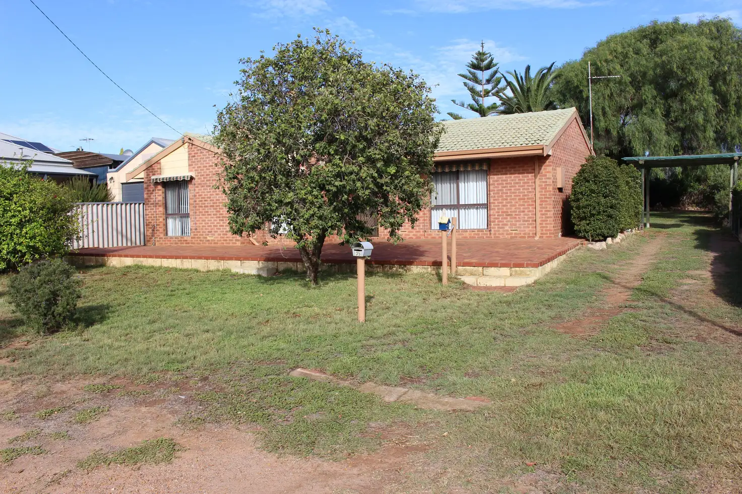 Main view of Homely house listing, 35 Waldeck Street, Dongara WA 6525