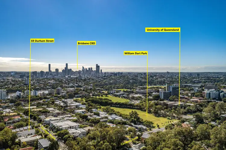 Main view of Homely unit listing, 2/69 Durham Street, St Lucia QLD 4067