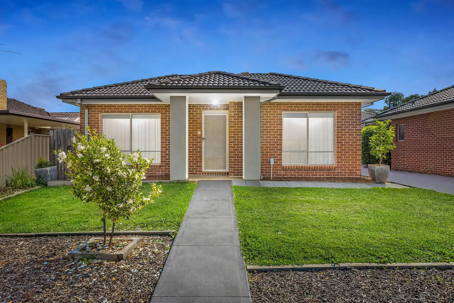 Main view of Homely house listing, 1/12 Newton Crescent, Lalor VIC 3075