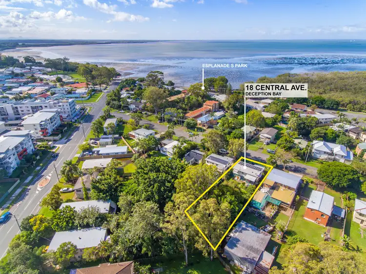 Main view of Homely house listing, 18 Central Avenue, Deception Bay QLD 4508