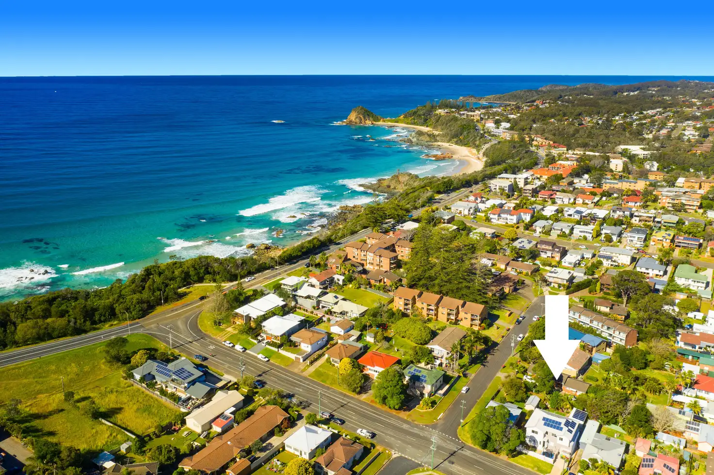 Main view of Homely block of units listing, 1 & 2/1 Norfolk Avenue, Port Macquarie NSW 2444
