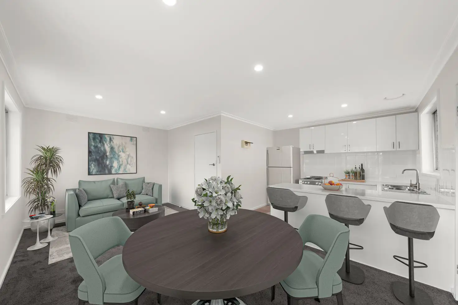Main view of Homely unit listing, 1/19 Cabena Crescent, Chadstone VIC 3148