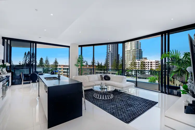 Main view of Homely apartment listing, 404/1 Oracle Boulevard, Broadbeach QLD 4218