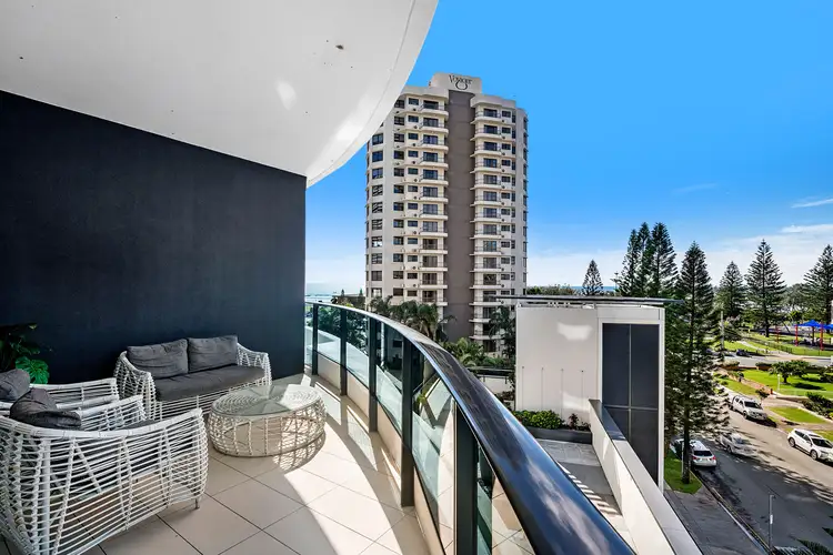 Fourth view of Homely apartment listing, 404/1 Oracle Boulevard, Broadbeach QLD 4218