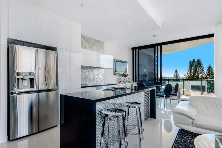 Fifth view of Homely apartment listing, 404/1 Oracle Boulevard, Broadbeach QLD 4218