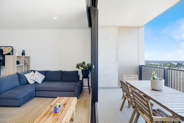 Second view of Homely apartment listing, 1904/156 Wright Street, Adelaide SA 5000