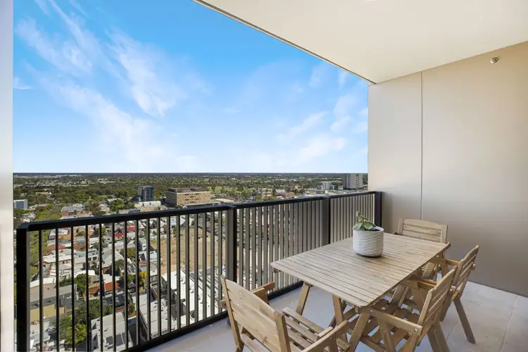 Third view of Homely apartment listing, 1904/156 Wright Street, Adelaide SA 5000