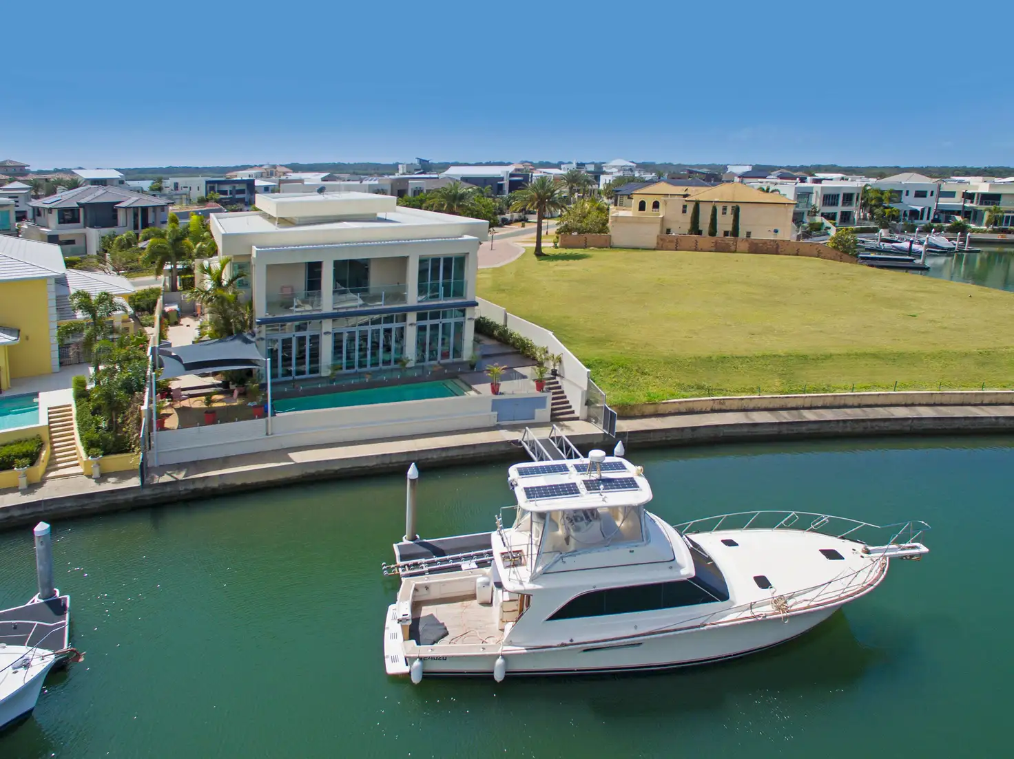 Main view of Homely house listing, 13 Royal Albert Crescent, Sovereign Islands QLD 4216