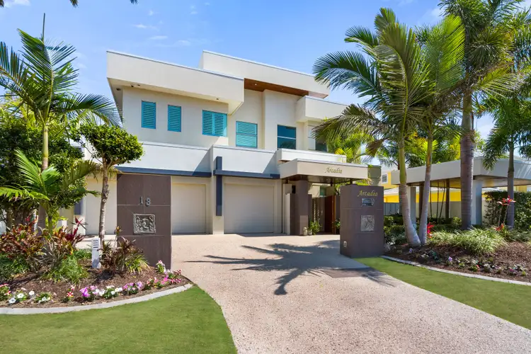 Second view of Homely house listing, 13 Royal Albert Crescent, Sovereign Islands QLD 4216