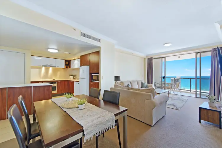 Second view of Homely apartment listing, 2216/23 Ferny Avenue, Surfers Paradise QLD 4217