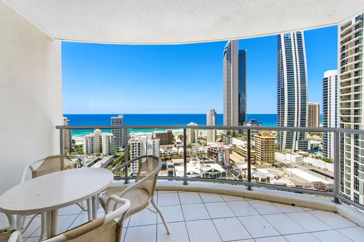 Fourth view of Homely apartment listing, 2216/23 Ferny Avenue, Surfers Paradise QLD 4217