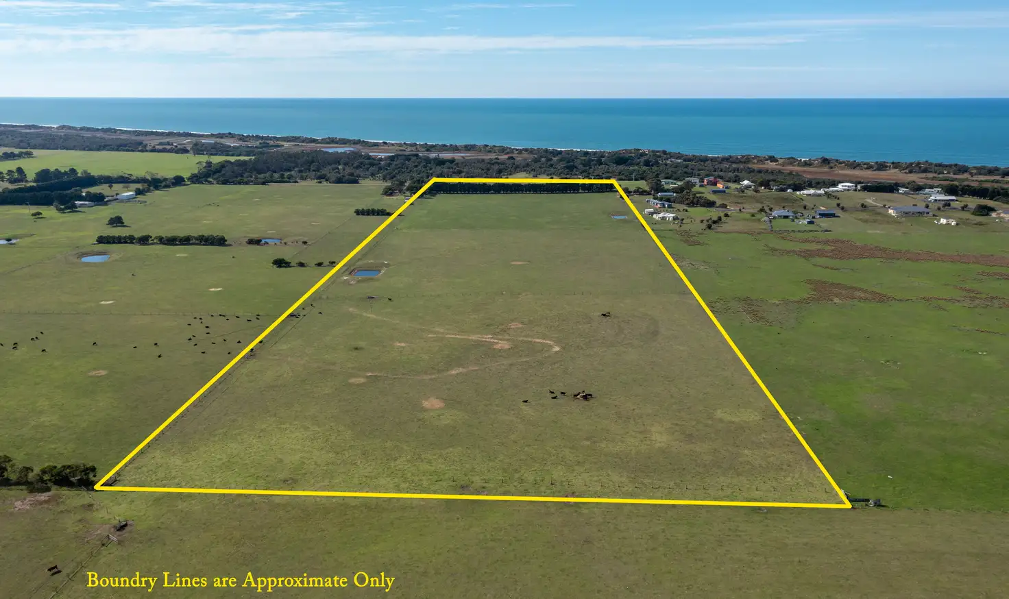 Main view of Homely rural property listing, Lot 1-99 Byrnes Road, Woodside Beach VIC 3874
