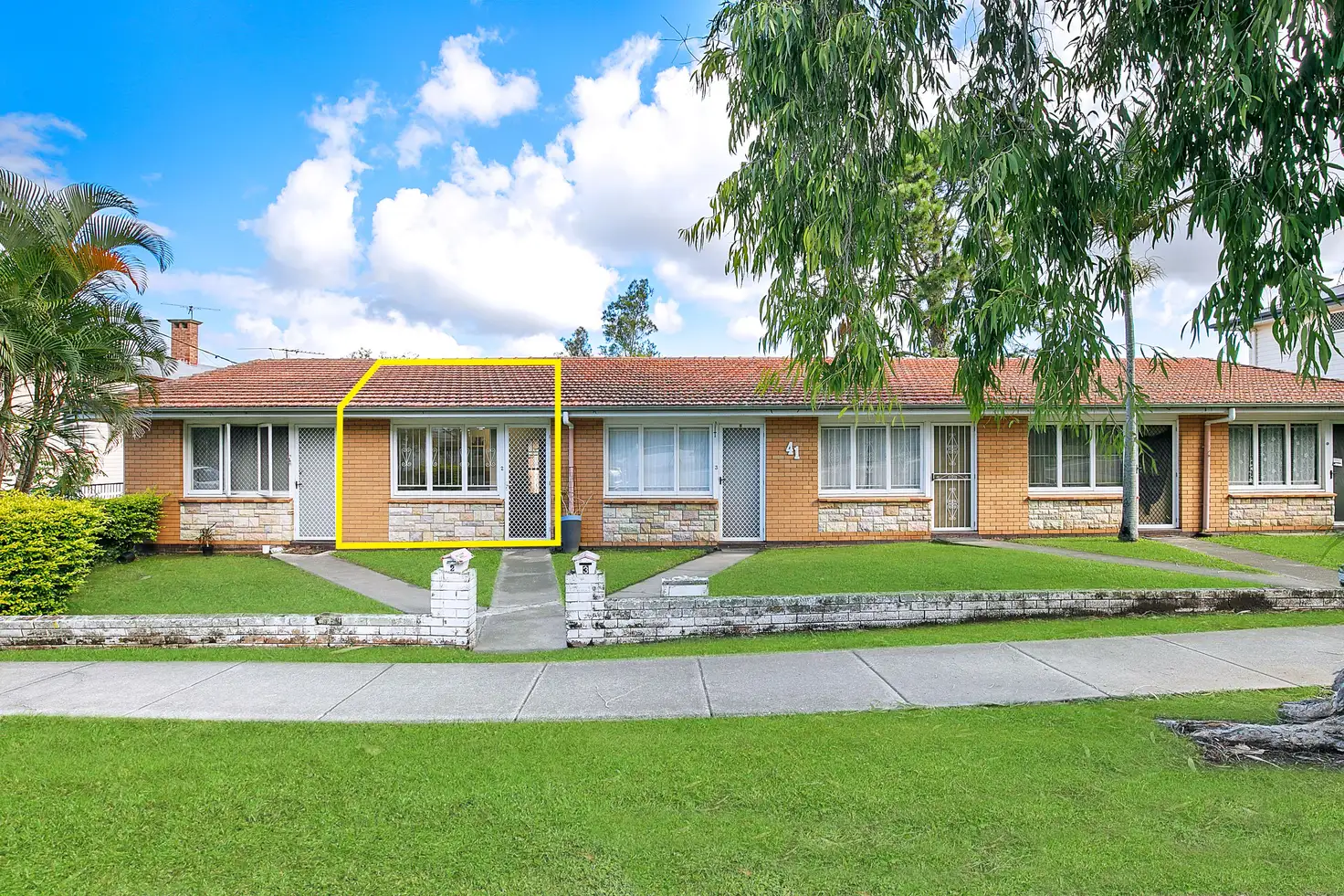 Main view of Homely unit listing, 2/41 Norman Street, Wooloowin QLD 4030