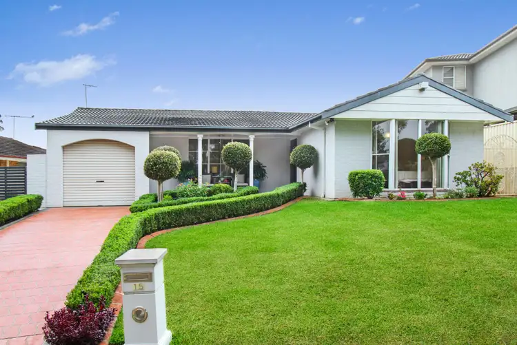 Main view of Homely house listing, 15 Carroll Street, Wetherill Park NSW 2164