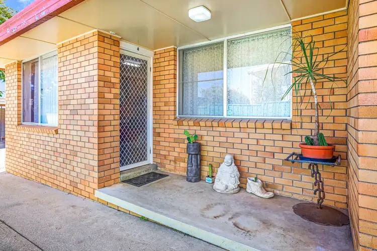 Second view of Homely block of units listing, 1 Thomas Street, Tamworth NSW 2340