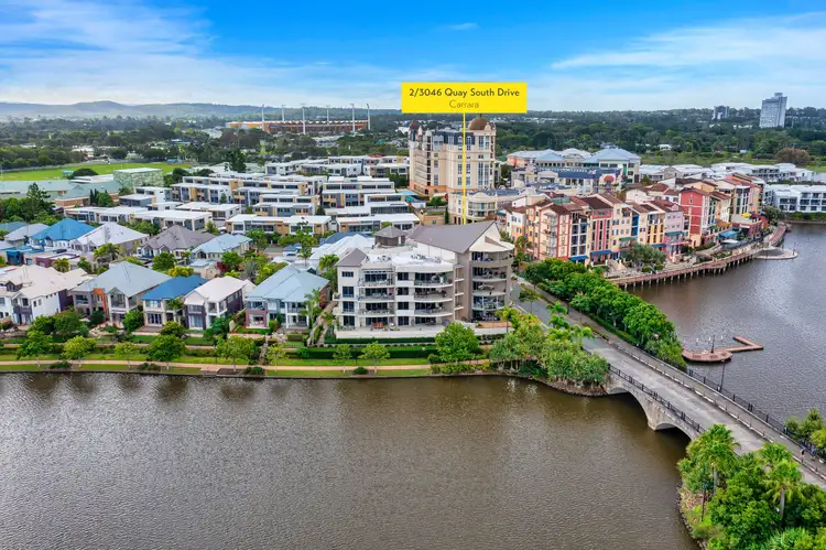 Third view of Homely unit listing, 2/3046 Quay South Drive, Carrara QLD 4211