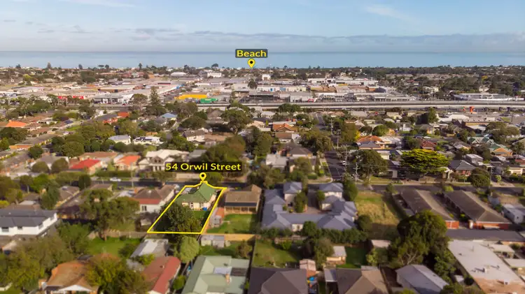 Main view of Homely house listing, 54 Orwil Street, Frankston VIC 3199