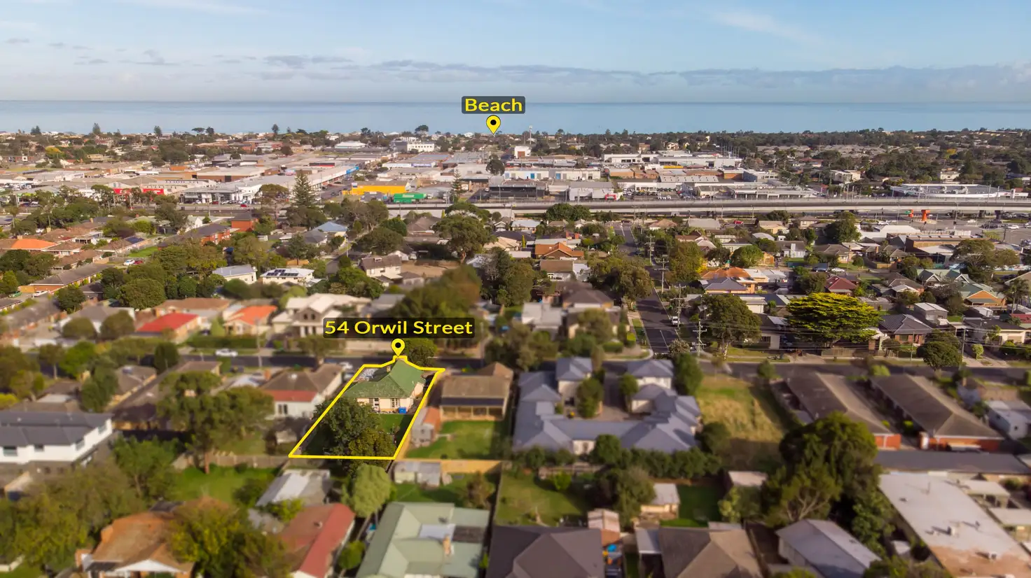 Main view of Homely house listing, 54 Orwil Street, Frankston VIC 3199