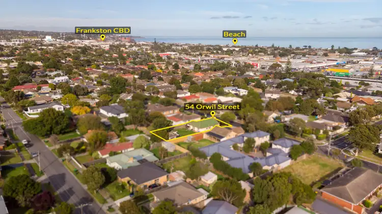 Third view of Homely house listing, 54 Orwil Street, Frankston VIC 3199