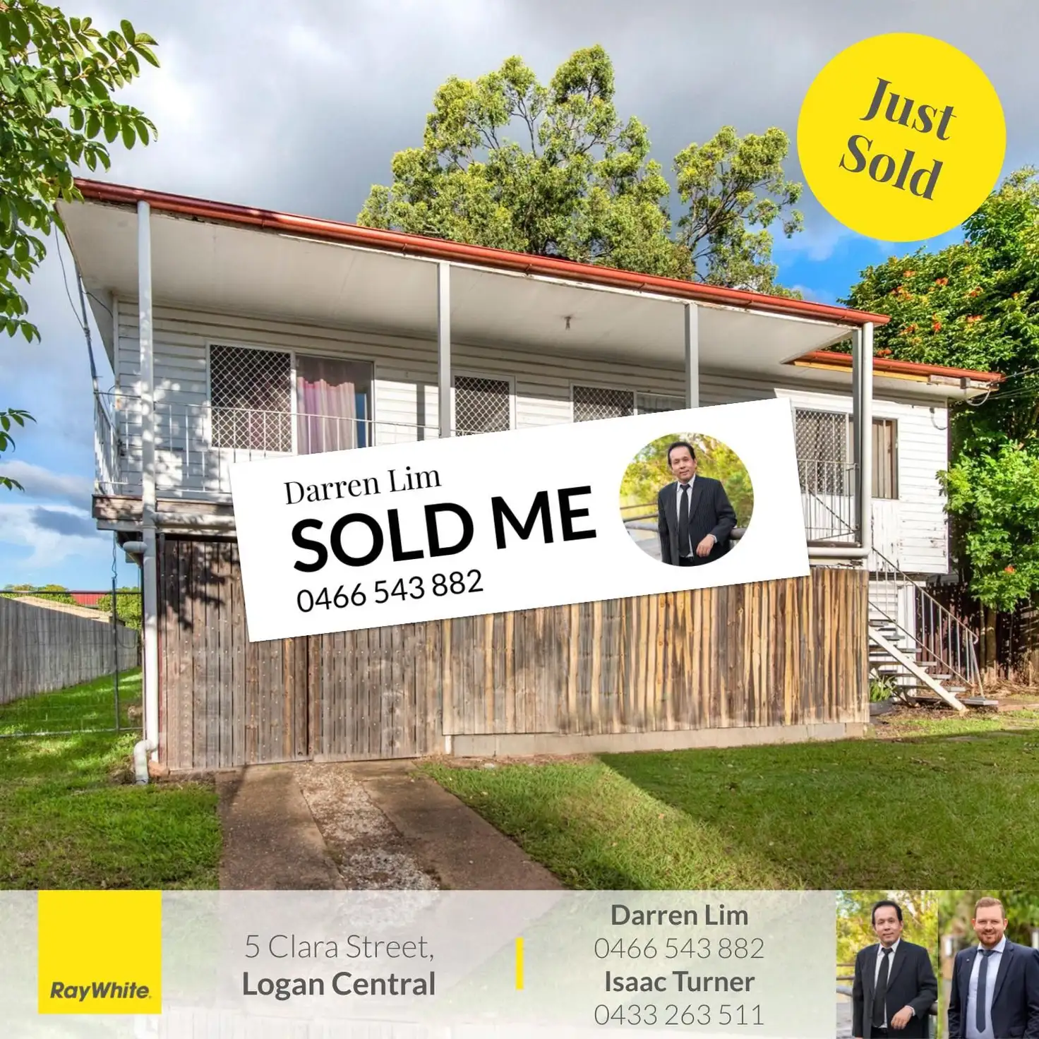 Main view of Homely house listing, 5 Clara Street, Logan Central QLD 4114