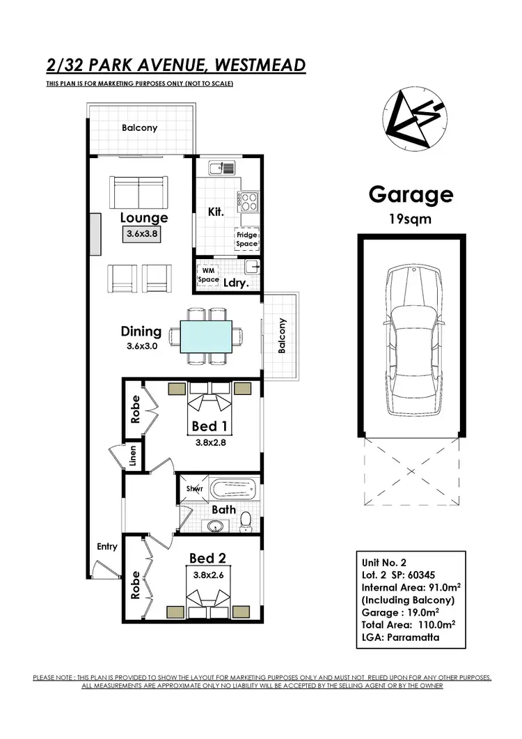 Fifth view of Homely unit listing, 2/32 Park Avenue, Westmead NSW 2145
