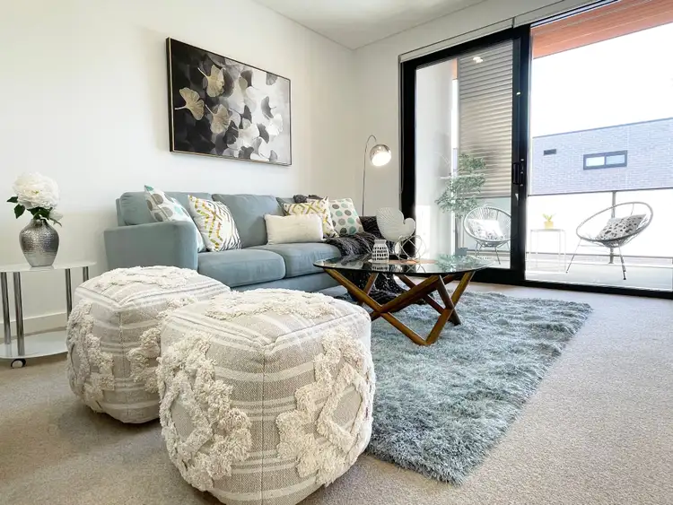 Main view of Homely apartment listing, D329/5 Adonis Avenue, Rouse Hill NSW 2155