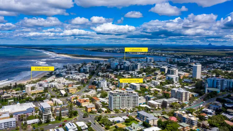 Unit 102/4 Queen Street, Kings Beach QLD 4551