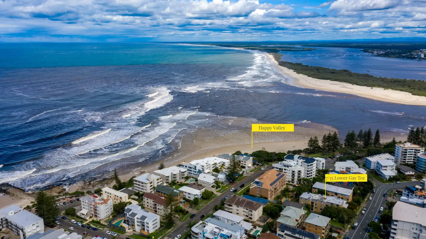Main view of Homely unit listing, Unit 7/35 Lower Gay Terrace, Caloundra QLD 4551
