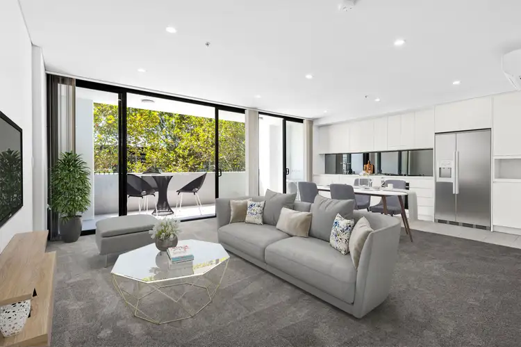 Second view of Homely apartment listing, A204/41 Crown Street, Wollongong NSW 2500