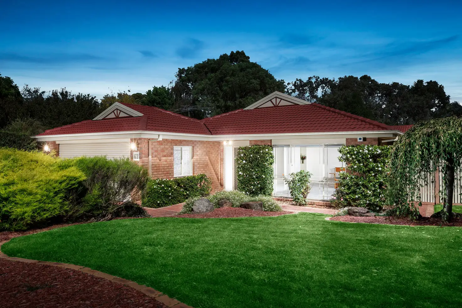 Main view of Homely house listing, 67 Airedale Way, Rowville VIC 3178