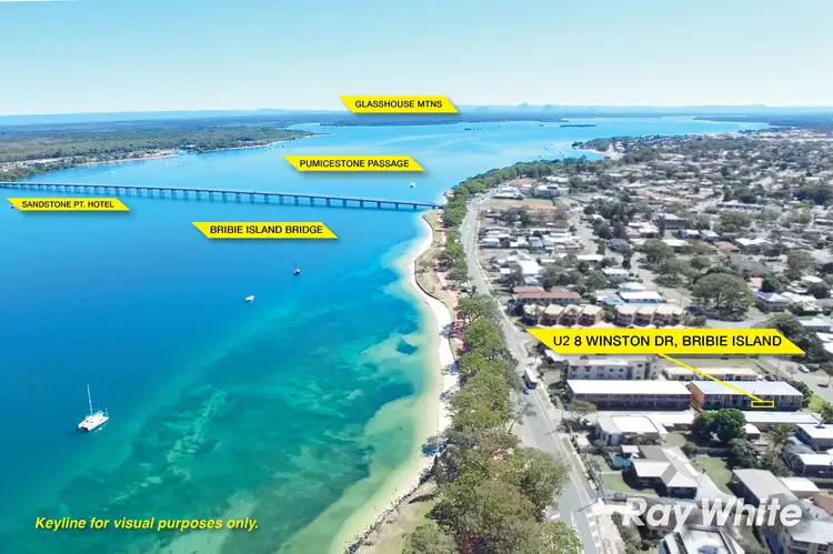 Main view of Homely unit listing, 2/8 Winston Drive, Bongaree QLD 4507